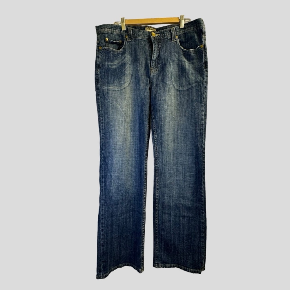 Industry Men’s Jeans 38 Blue Straight Leg